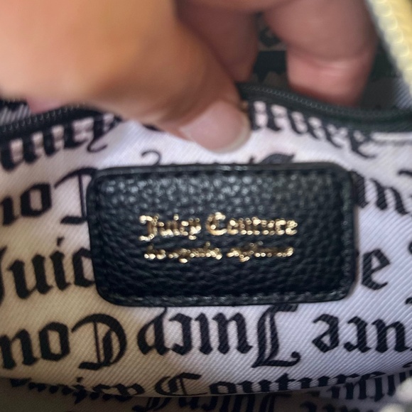 Juicy Couture "Obsession" Satchel with Dazzling Logo Rhinestones - Picture 5 of 12